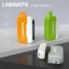 LANA Ultra II 一次性電子煙 16000口 10ml磁吸替換彈 智慧螢幕顯示【22種口味】
