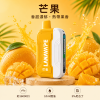 LANA Ultra II 一次性電子煙 16000口 10ml磁吸替換彈 智慧螢幕顯示【22種口味】