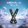MEHA-小黑條- MEHA 魅嗨 Xbar 小黑條 一次性電子煙 7000口 MESH網狀芯 Type-C充電【16種口味】