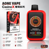 AONE VAPE CasinoX 賭場系列 一次性電子煙 16000口 13W/18W雙模式 全彩螢幕【11種口味】