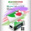 Bang King Ice Cool 60000 一次性電子煙 60000口 25ml 5檔涼度調節 LED顯示螢幕【12種口味】