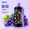 Bia 35000口一次性電子煙｜雙風味切換 大小霧調節 850mAh【8種口味】