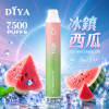 DIYA 一次性電子煙 7500口 13mL 1.2Ω網狀芯 Type-C充電【21種口味】