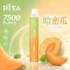DIYA 一次性電子煙 7500口 13mL 1.2Ω網狀芯 Type-C充電【21種口味】