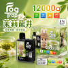 Fog Trap 12000口 一次性電子煙 聯名款 雙檔調壓 LCD顯示 Type-C充電【20種口味】