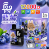 Fog Trap 12000口 一次性電子煙 聯名款 雙檔調壓 LCD顯示 Type-C充電【20種口味】