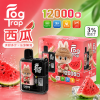 Fog Trap 12000口 一次性電子煙 聯名款 雙檔調壓 LCD顯示 Type-C充電【20種口味】