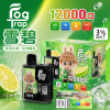 Fog Trap 12000口 一次性電子煙 聯名款 雙檔調壓 LCD顯示 Type-C充電【20種口味】