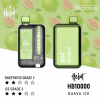 HEBAT 喜貝 一次性電子煙 10000口 20mL煙油 5%尼古丁 型別-C充電【16種口味】