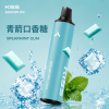 KIS5 凱斯 MIX & SHARE 磁吸雙味系列 一次性電子煙 6500口 13mL 型別-C可充電 【18種口味】