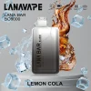LANA 納拉 LANA BC 6000口一次性電子煙｜8mL 1.2Ω網狀芯 Type-C充電【12種口味】