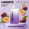 LANA 納拉 LANA BC 6000口一次性電子煙｜8mL 1.2Ω網狀芯 Type-C充電【12種口味】