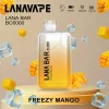 LANA 納拉 LANA BC 6000口一次性電子煙｜8mL 1.2Ω網狀芯 Type-C充電【12種口味】