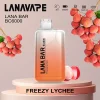 LANA 納拉 LANA BC 6000口一次性電子煙｜8mL 1.2Ω網狀芯 Type-C充電【12種口味】