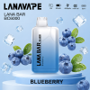 LANA 納拉 LANA BC 6000口一次性電子煙｜8mL 1.2Ω網狀芯 Type-C充電【12種口味】