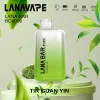 LANA 納拉 LANA BC 6000口一次性電子煙｜8mL 1.2Ω網狀芯 Type-C充電【12種口味】