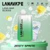 LANA 納拉 LANA BC 6000口一次性電子煙｜8mL 1.2Ω網狀芯 Type-C充電【12種口味】