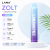 LANA 納拉 ZOLT 一次性電子煙 8000口 15mL 1.2Ω網狀芯 型別-C可充電【22種口味】
