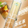 LIMI 哩咪 發光版一次性電子煙 8000口 14mL 炫彩LED燈效【11種口味】