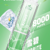LIMI 哩咪 發光版一次性電子煙 8000口 14mL 炫彩LED燈效【11種口味】