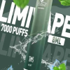 LIMI 哩咪 辣妹 一次性電子煙 7000口 8mL 1.1Ω雙網MESH芯【16種口味】