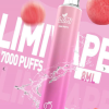 LIMI 哩咪 辣妹 一次性電子煙 7000口 8mL 1.1Ω雙網MESH芯【16種口味】