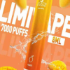 LIMI 哩咪 辣妹 一次性電子煙 7000口 8mL 1.1Ω雙網MESH芯【16種口味】