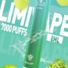 LIMI 哩咪 辣妹 一次性電子煙 7000口 8mL 1.1Ω雙網MESH芯【16種口味】