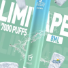 LIMI 哩咪 辣妹 一次性電子煙 7000口 8mL 1.1Ω雙網MESH芯【16種口味】