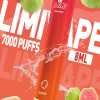 LIMI 哩咪 辣妹 一次性電子煙 7000口 8mL 1.1Ω雙網MESH芯【16種口味】