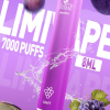 LIMI 哩咪 辣妹 一次性電子煙 7000口 8mL 1.1Ω雙網MESH芯【16種口味】