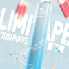 LIMI 哩咪 辣妹 一次性電子煙 7000口 8mL 1.1Ω雙網MESH芯【16種口味】