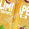 LIMI 哩咪 辣妹 一次性電子煙 7000口 8mL 1.1Ω雙網MESH芯【16種口味】