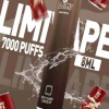 LIMI 哩咪 辣妹 一次性電子煙 7000口 8mL 1.1Ω雙網MESH芯【16種口味】