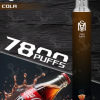 MSO 爅嘶（台灣品牌） MSO 爅嘶 一次性電子煙 7800口 8mL MESH網狀芯 Type-C充電【14種口味】