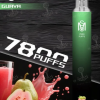 MSO 爅嘶（台灣品牌） MSO 爅嘶 一次性電子煙 7800口 8mL MESH網狀芯 Type-C充電【14種口味】