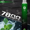 MSO 爅嘶（台灣品牌） MSO 爅嘶 一次性電子煙 7800口 8mL MESH網狀芯 Type-C充電【14種口味】