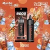 Marbo Bar (Salthub) Marbo Bar 一次性電子煙 9000口 14mL 可調氣流 0.8Ω網狀芯 Type-C充電【14種口味】