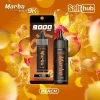 Marbo Bar (Salthub) Marbo Bar 一次性電子煙 9000口 14mL 可調氣流 0.8Ω網狀芯 Type-C充電【14種口味】