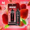 Marbo Bar (Salthub) Marbo Bar 一次性電子煙 9000口 14mL 可調氣流 0.8Ω網狀芯 Type-C充電【14種口味】