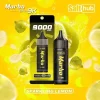 Marbo Bar (Salthub) Marbo Bar 一次性電子煙 9000口 14mL 可調氣流 0.8Ω網狀芯 Type-C充電【14種口味】