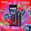 Marbo Bar (Salthub) Marbo Bar 一次性電子煙 9000口 14mL 可調氣流 0.8Ω網狀芯 Type-C充電【14種口味】