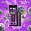Marbo Bar (Salthub) Marbo Bar 一次性電子煙 9000口 14mL 可調氣流 0.8Ω網狀芯 Type-C充電【14種口味】