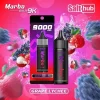 Marbo Bar (Salthub) Marbo Bar 一次性電子煙 9000口 14mL 可調氣流 0.8Ω網狀芯 Type-C充電【14種口味】