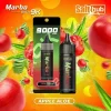 Marbo Bar (Salthub) Marbo Bar 一次性電子煙 9000口 14mL 可調氣流 0.8Ω網狀芯 Type-C充電【14種口味】