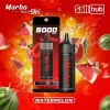Marbo Bar (Salthub) Marbo Bar 一次性電子煙 9000口 14mL 可調氣流 0.8Ω網狀芯 Type-C充電【14種口味】