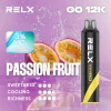 RELX 悅刻 Smash Go 12000 一次性電子煙｜12000口 12W輸出 MEGA MESH霧化芯【15種口味】