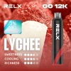 RELX 悅刻 Smash Go 12000 一次性電子煙｜12000口 12W輸出 MEGA MESH霧化芯【15種口味】