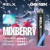 RELX 悅刻 Smash Go 12000 一次性電子煙｜12000口 12W輸出 MEGA MESH霧化芯【15種口味】