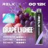 RELX 悅刻 Smash Go 12000 一次性電子煙｜12000口 12W輸出 MEGA MESH霧化芯【15種口味】